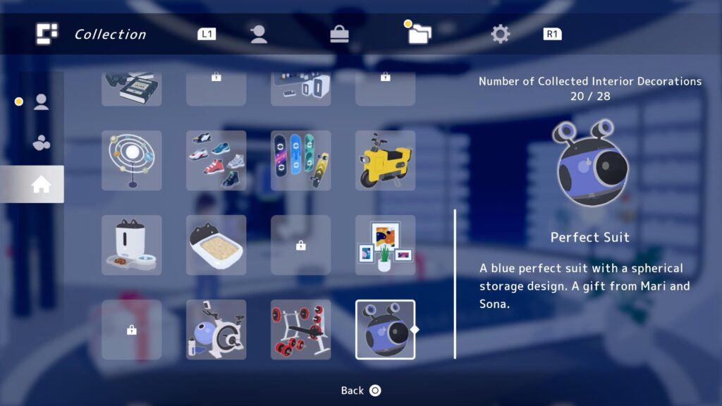 D-topia Furniture Master Trophy Guide