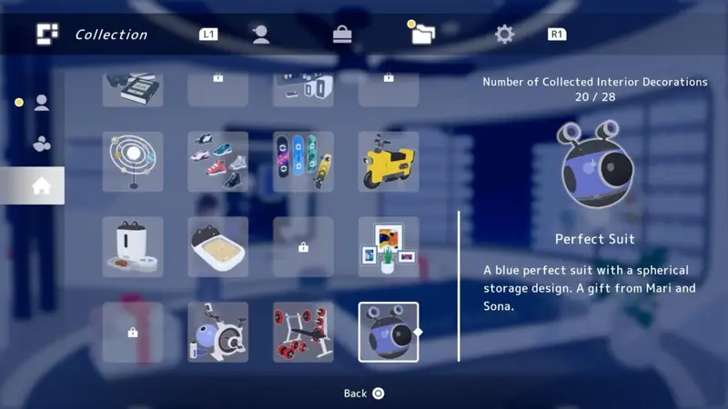 D-topia Furniture Master Trophy Guide