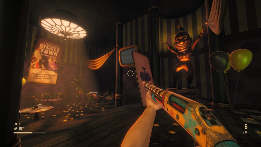 Shart gun