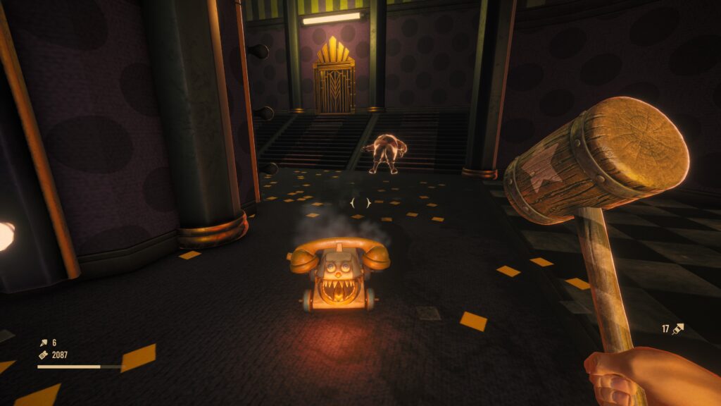 Telephone enemies