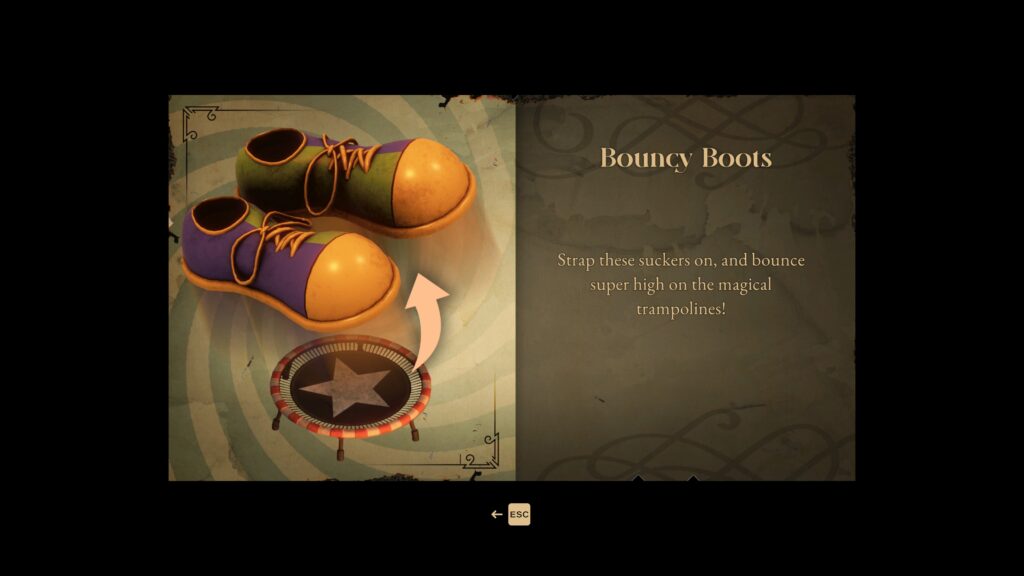 bouncy shoes upgrade