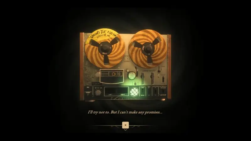 Tape recording