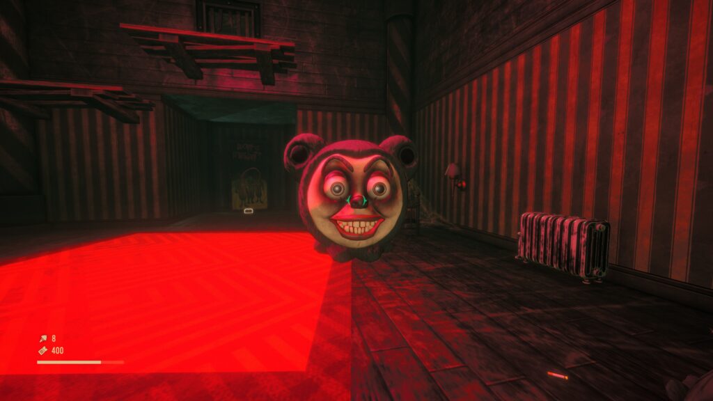 Headless enemy