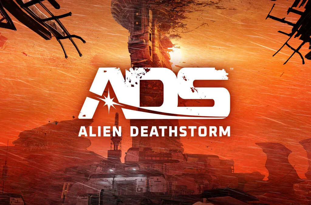 Alien Deathstorm key art