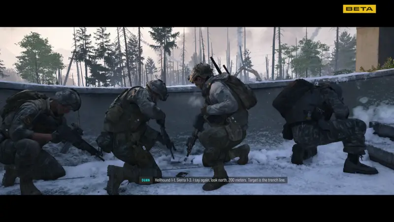 Call of Duty Modern Warfare 4 beta campaign