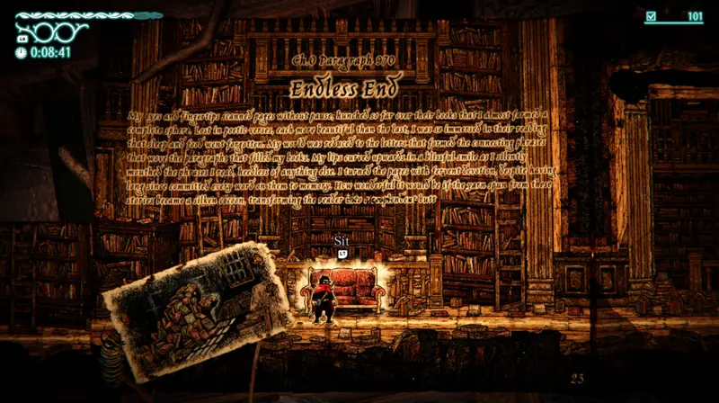 Chronoscript Reading Couch