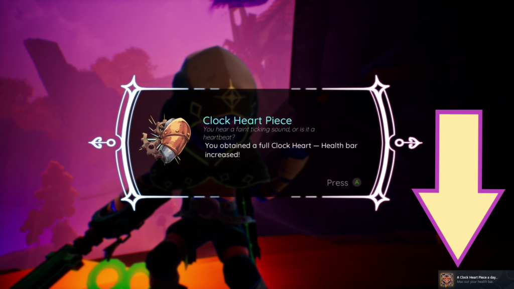Duskfade A Clock Heart Piece A Day Trophy Guide