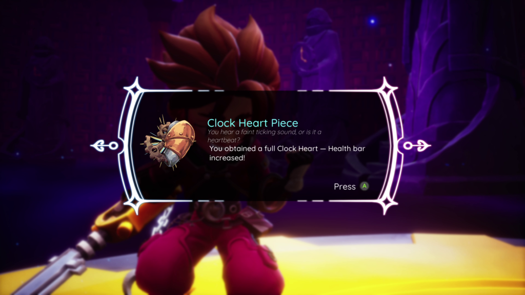 Duskfade A Clock Heart Piece A Day Trophy Guide