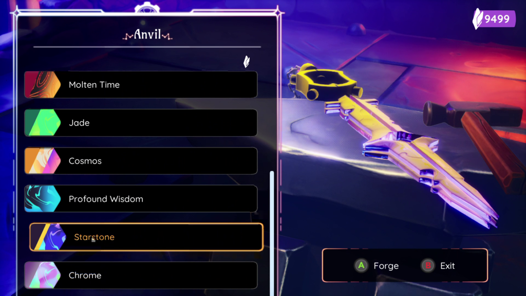 Duskfade The Most Beautiful Sword In The Land Trophy Guide