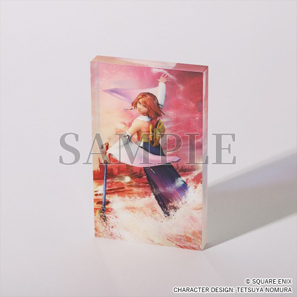 Final Fantasy X 25th anniversary merch