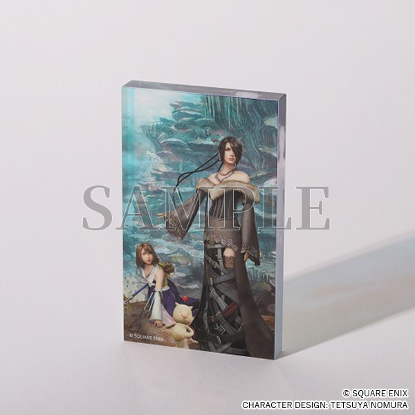 Final Fantasy X 25th anniversary merch