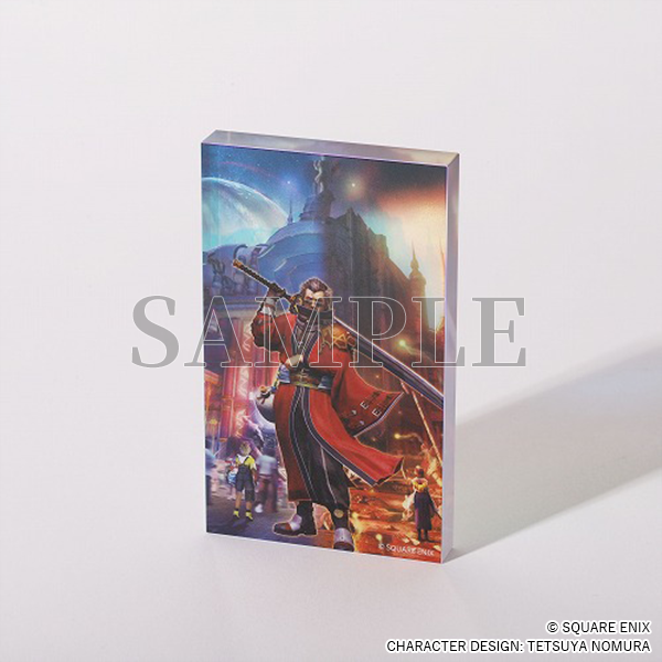 Final Fantasy X 25th anniversary merch