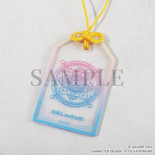 Final Fantasy X 25th anniversary merch