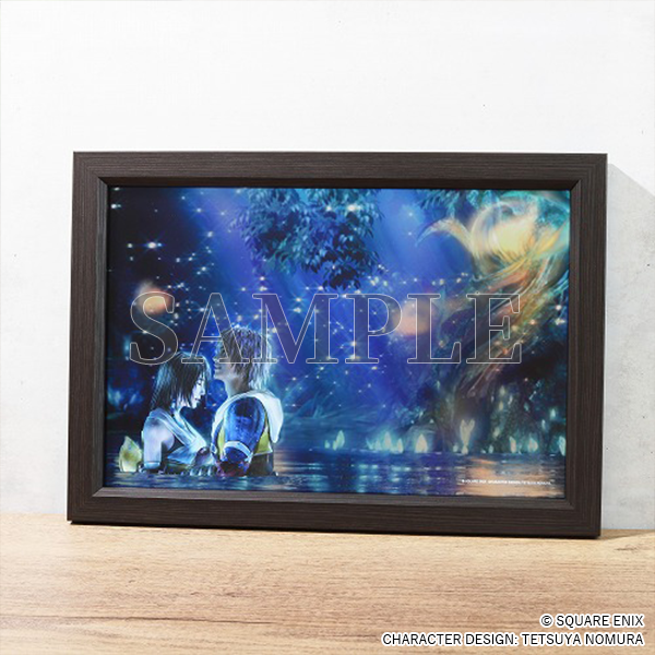 Final Fantasy X 25th anniversary merch