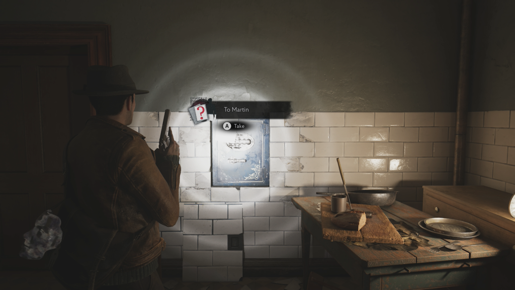 The Sinking City 2 wallsafe