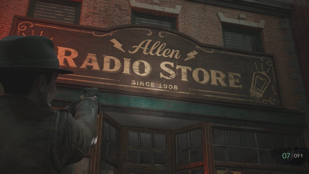 The Sinking City 2 wallsafe location