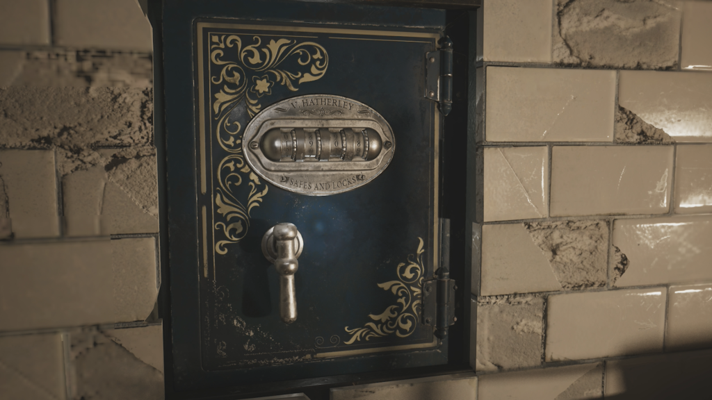 The Sinking City 2 safe combination