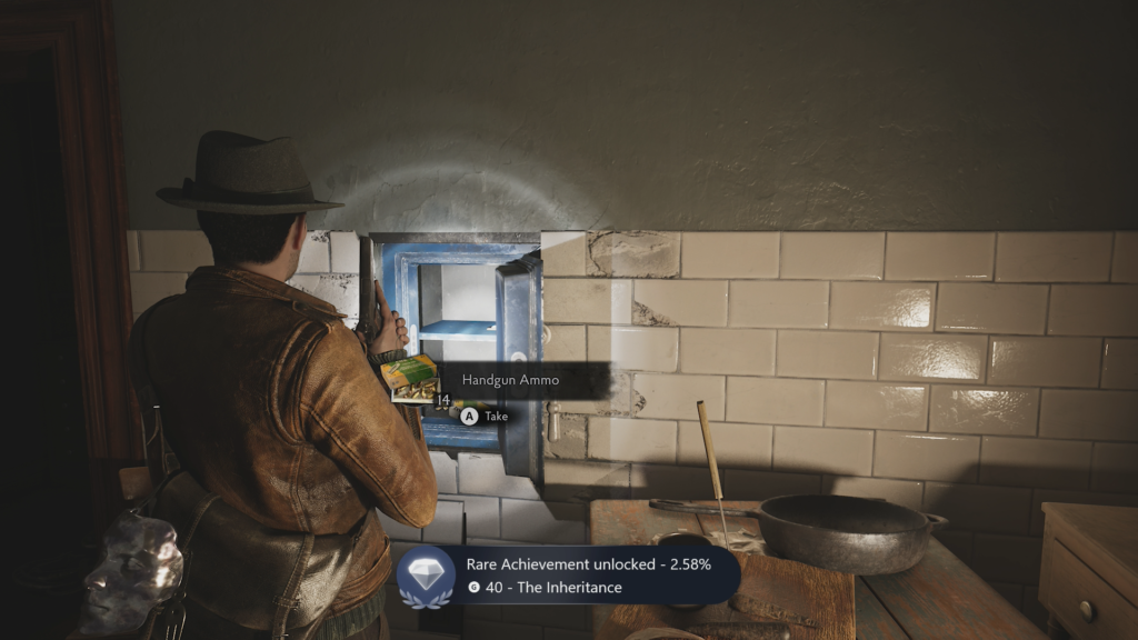 The Sinking City 2 wallsafe open