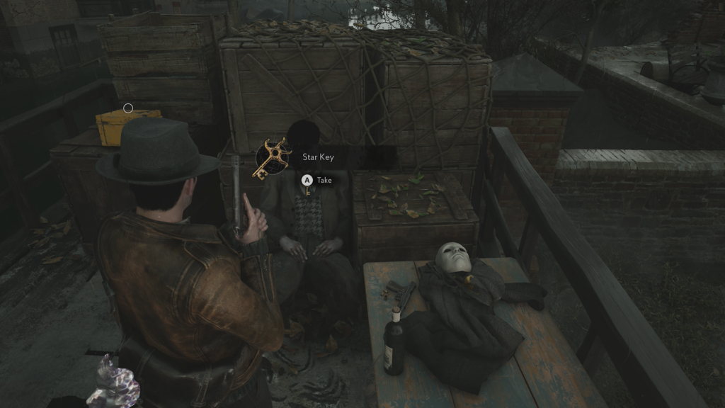 The Sinking City 2 Star Key