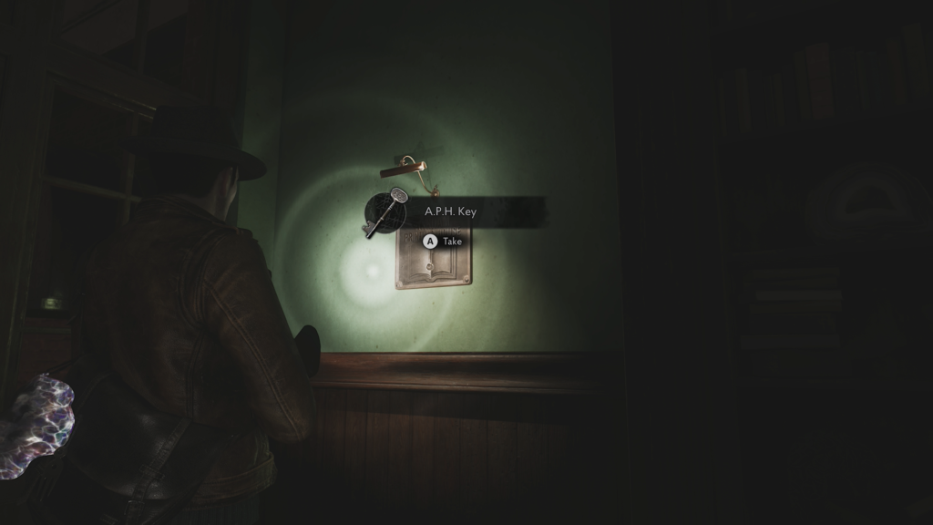 The Sinking City 2 Key