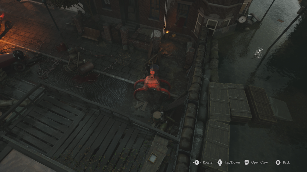 The Sinking City 2 crane