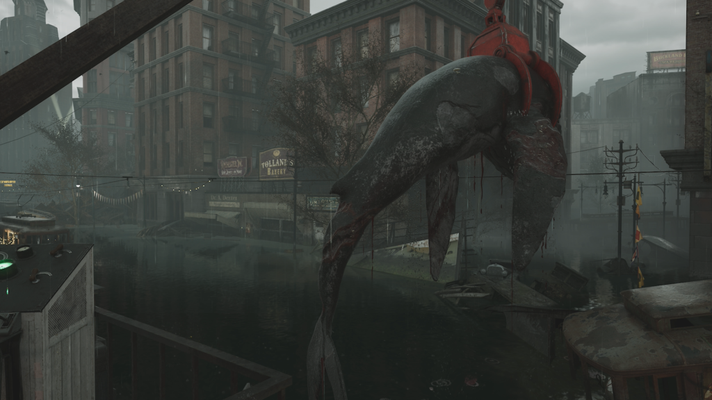 The Sinking City 2 Whale crane