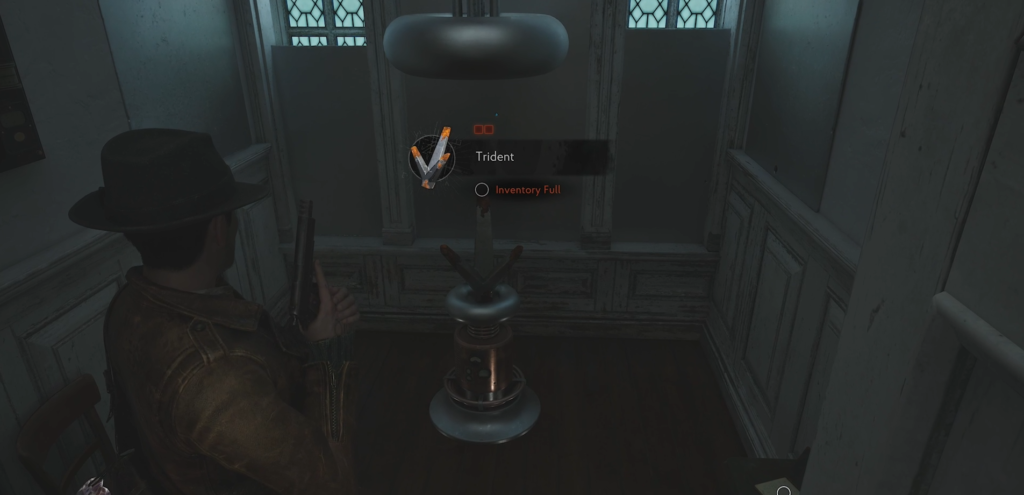 The Sinking City 2 trident
