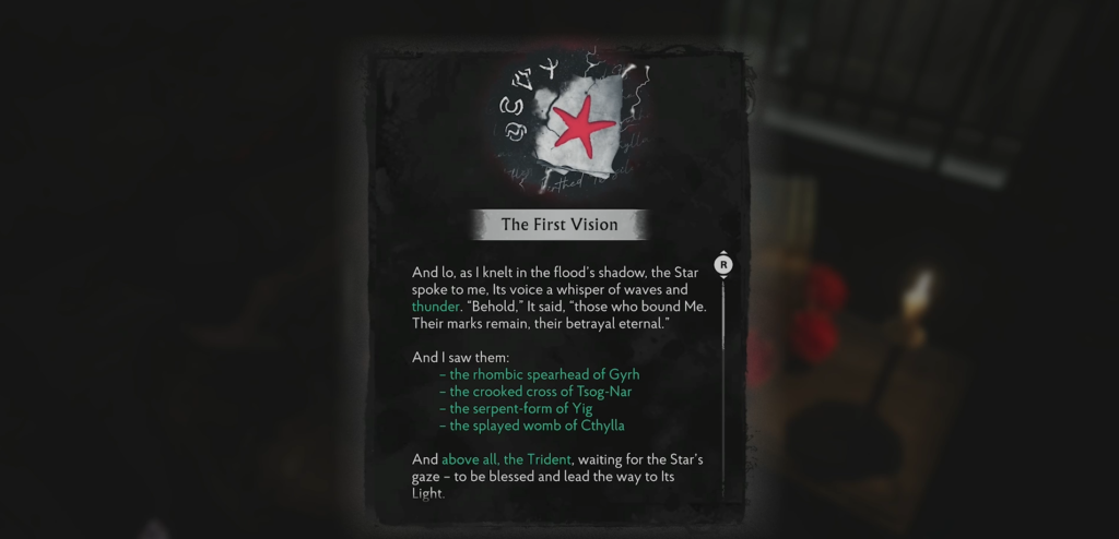 The Sinking City 2 the first vision