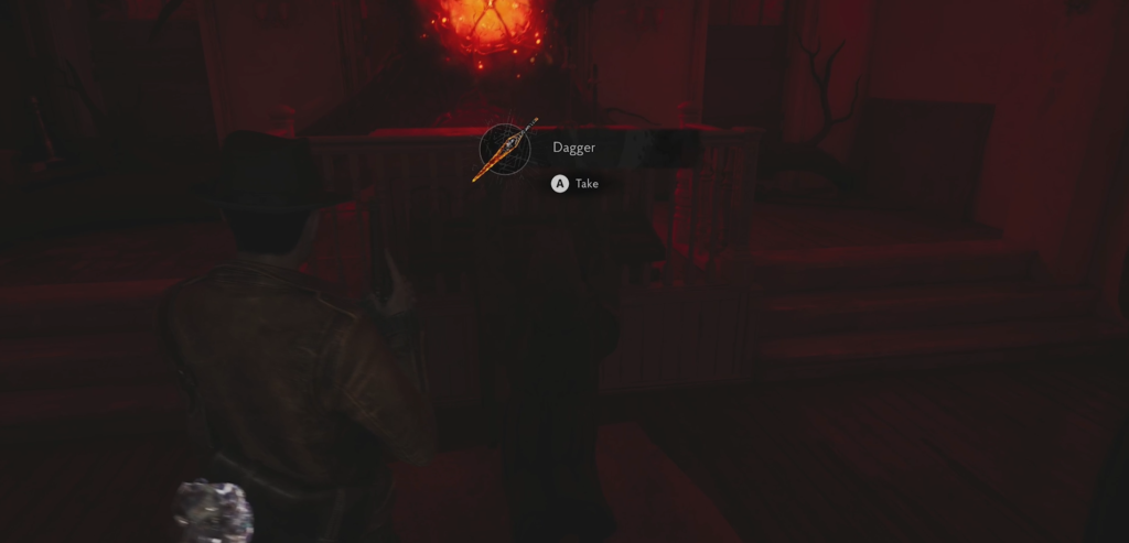 The Sinking City 2 dagger