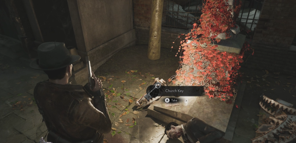 The Sinking City 2 church key