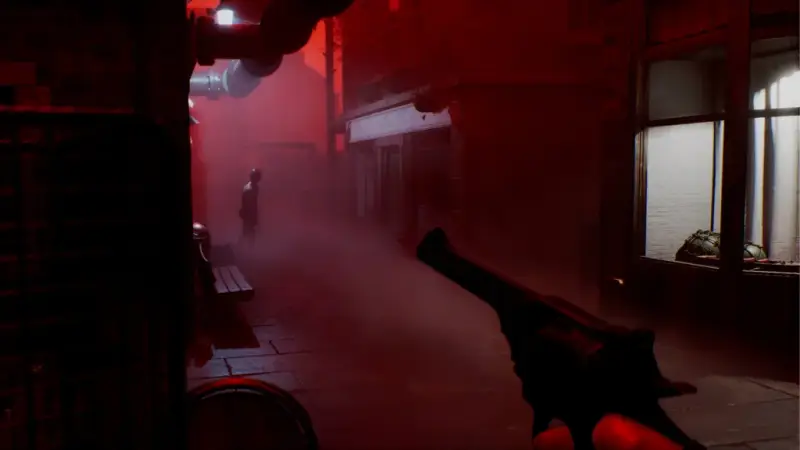 Credit: Konami, Screen Burn, Annapurna Interactive