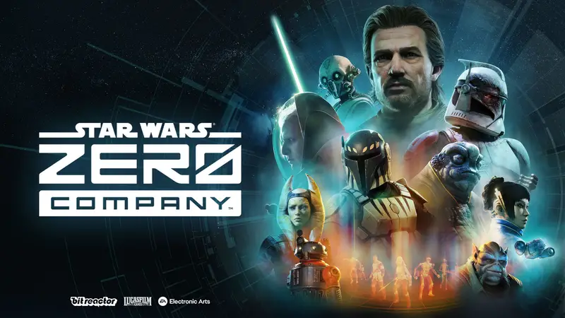 Star Wars Zero Company - Key art