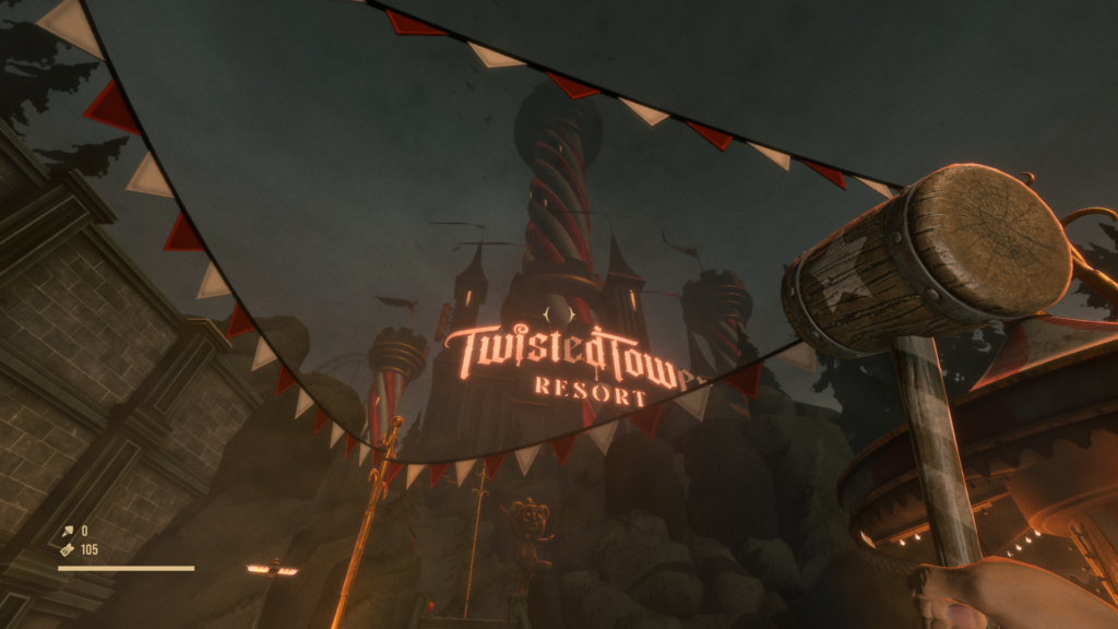 Twisted tower in-game 