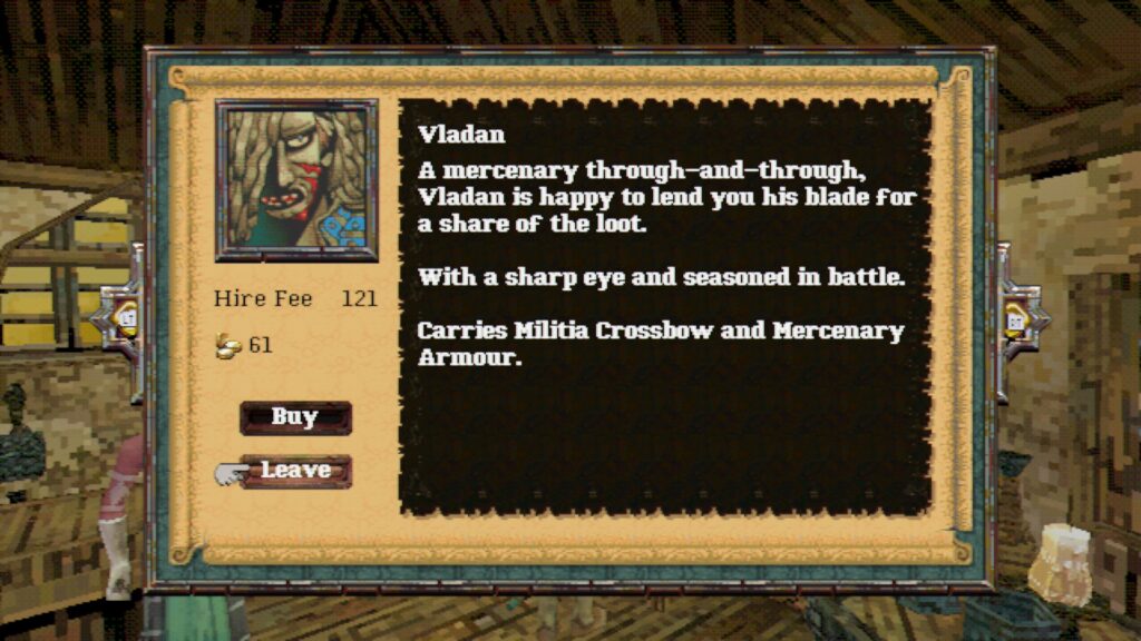 Mercenary board