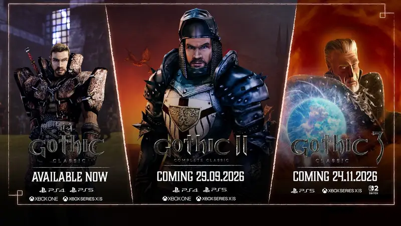 gothic trilogy