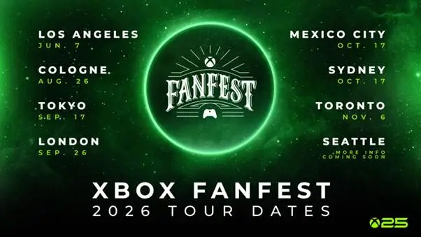 xbox fanfest 2026 dates