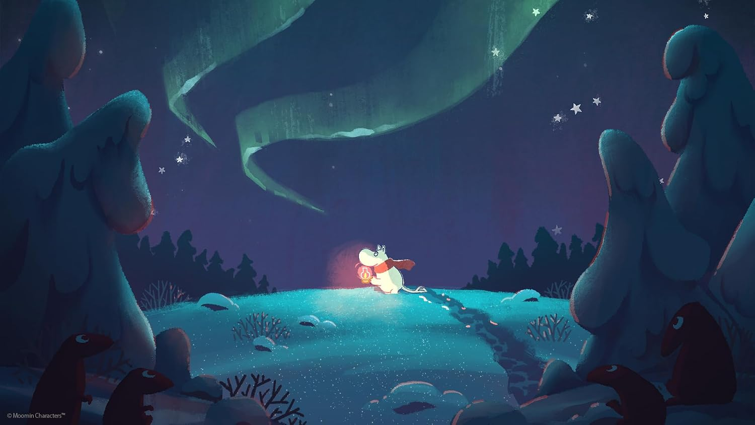 Moomintroll: Winter's Warmth