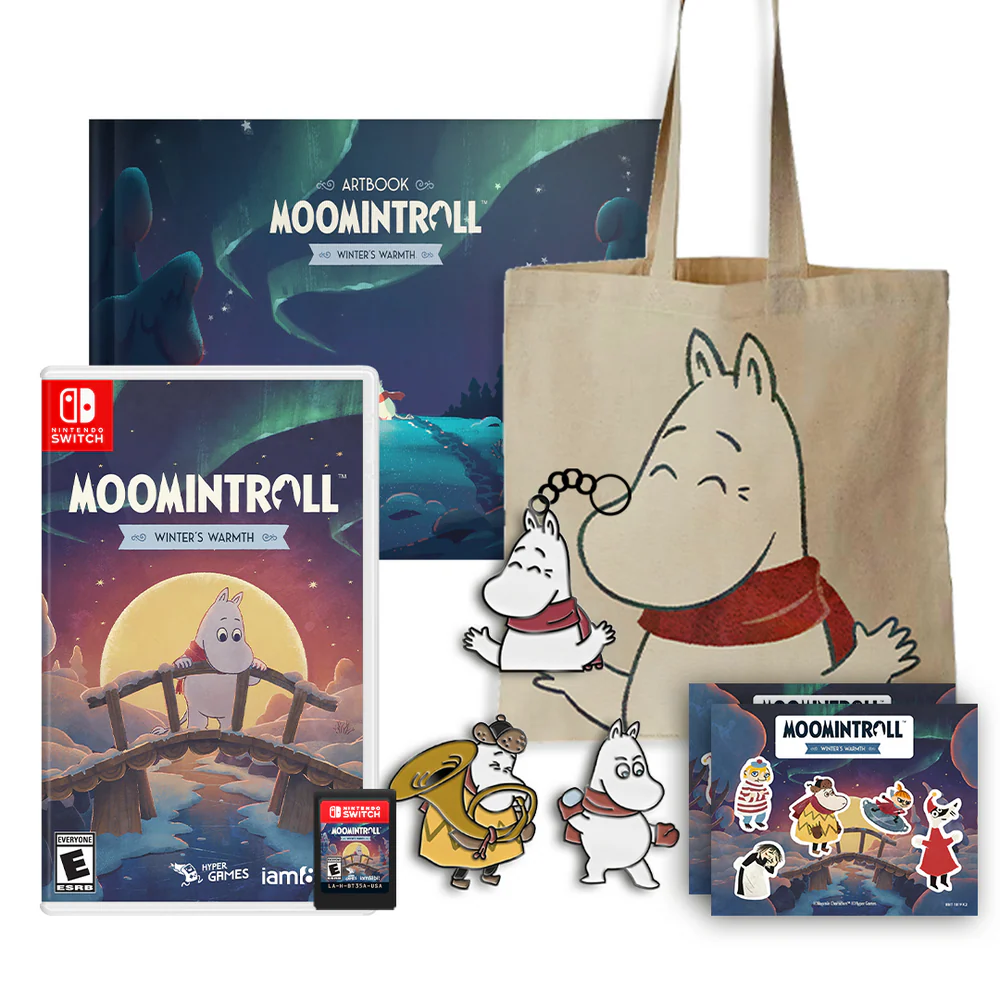 Moomintroll: Winter's Warmth Collector's Edition