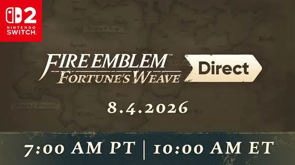 Fire Emblem: Fortune's Weave Nintendo Direct