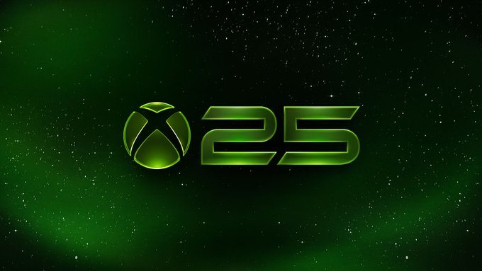 xbox 25 anniversary