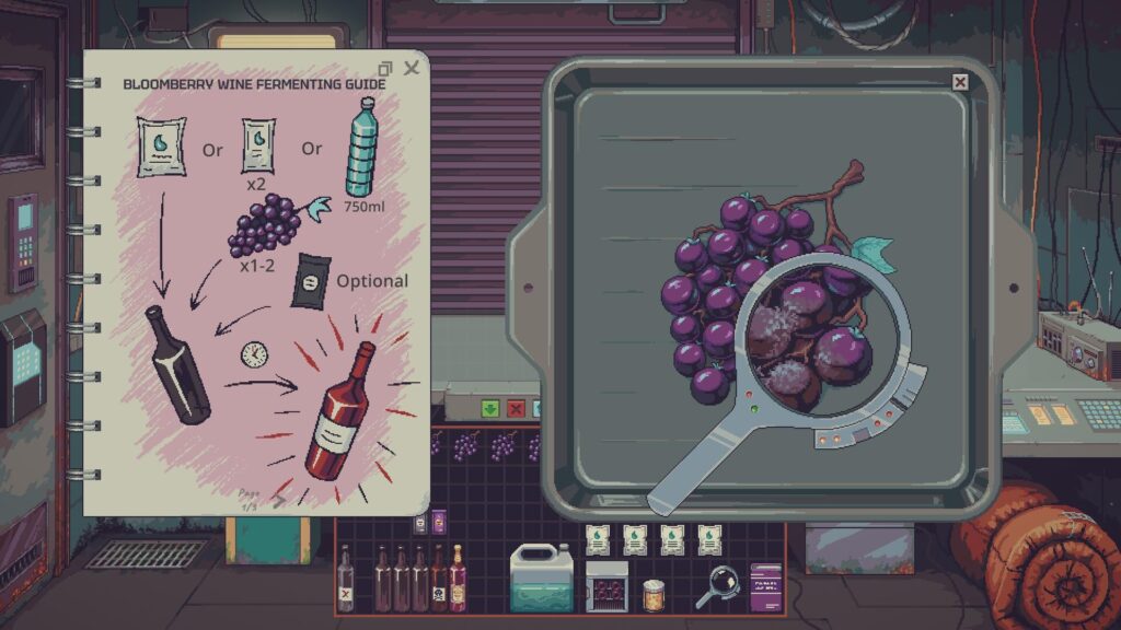 Probably Stolen wine