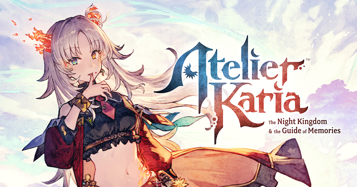 Atelier Karia keyart
