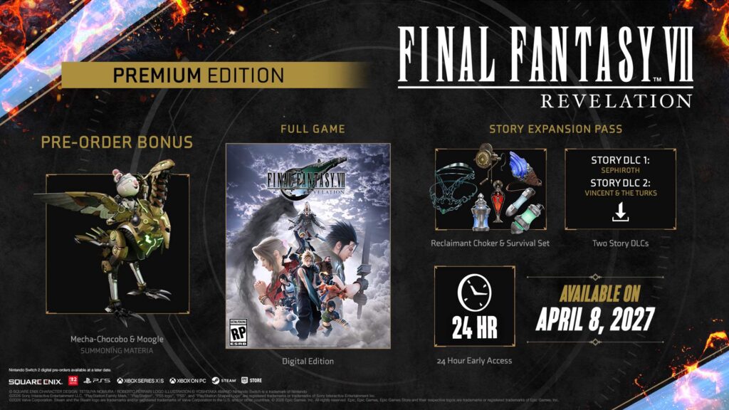 FF7 Revelation Premium