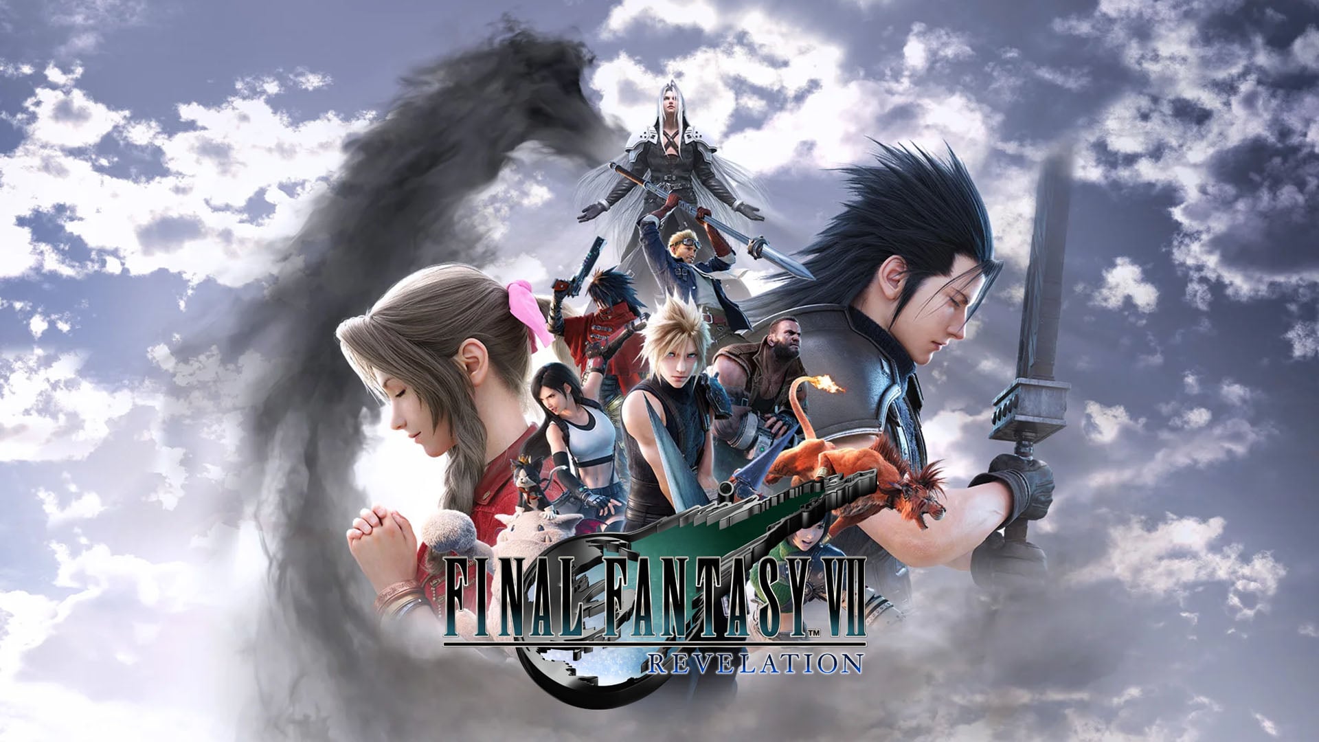 Final Fantasy VII Revelations key art