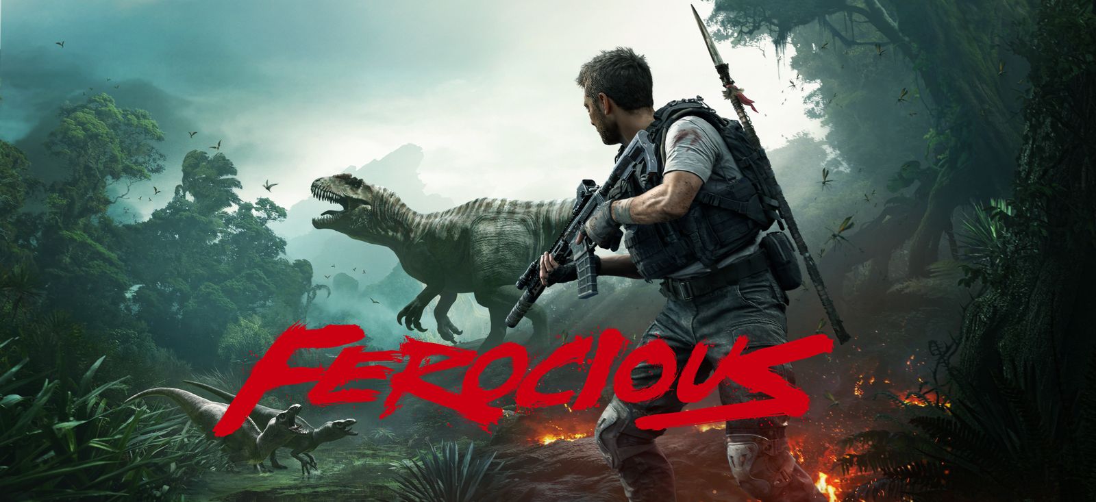 Ferocious key art