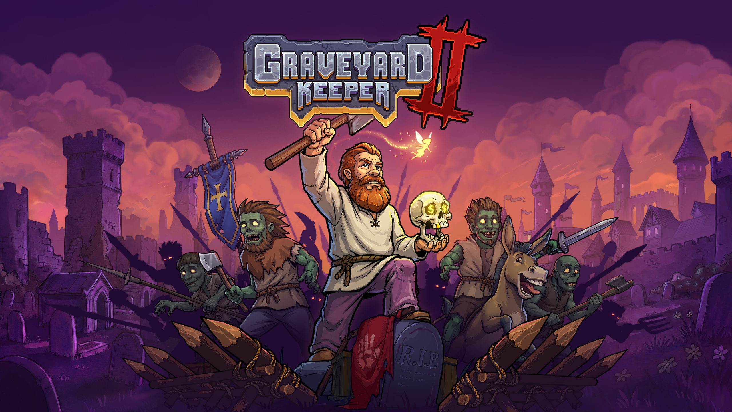 graveyard keeper 2 key art