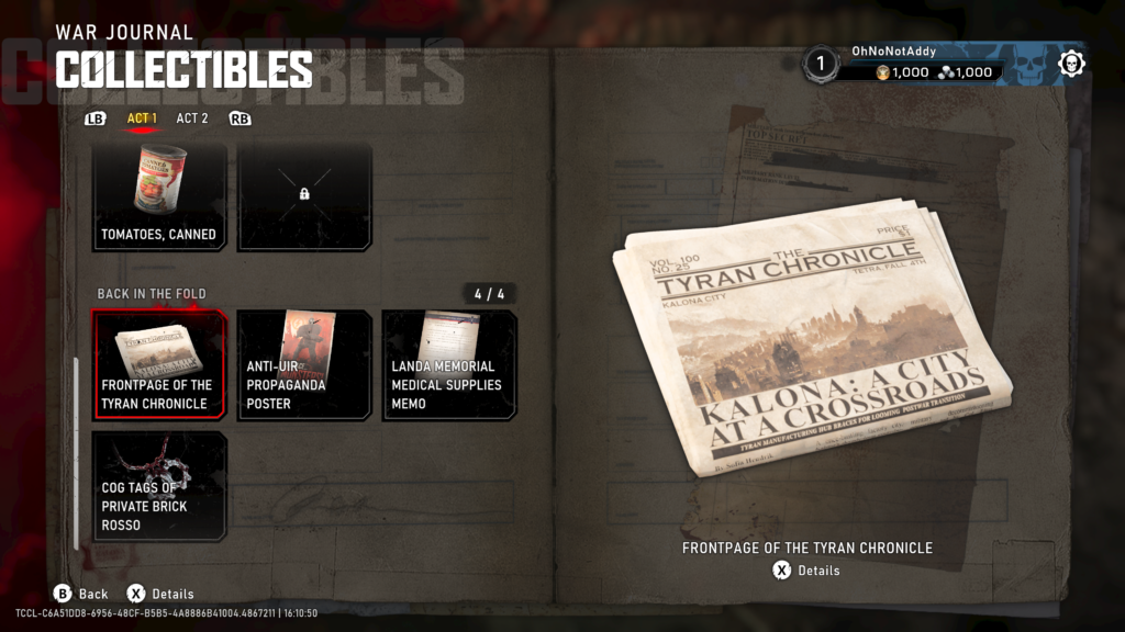 Collectible 10