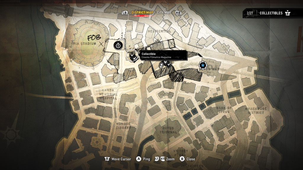 act 2 chapter 2 collectible 1 map