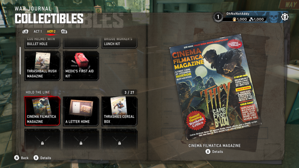act 2 chapter 2 collectible 1