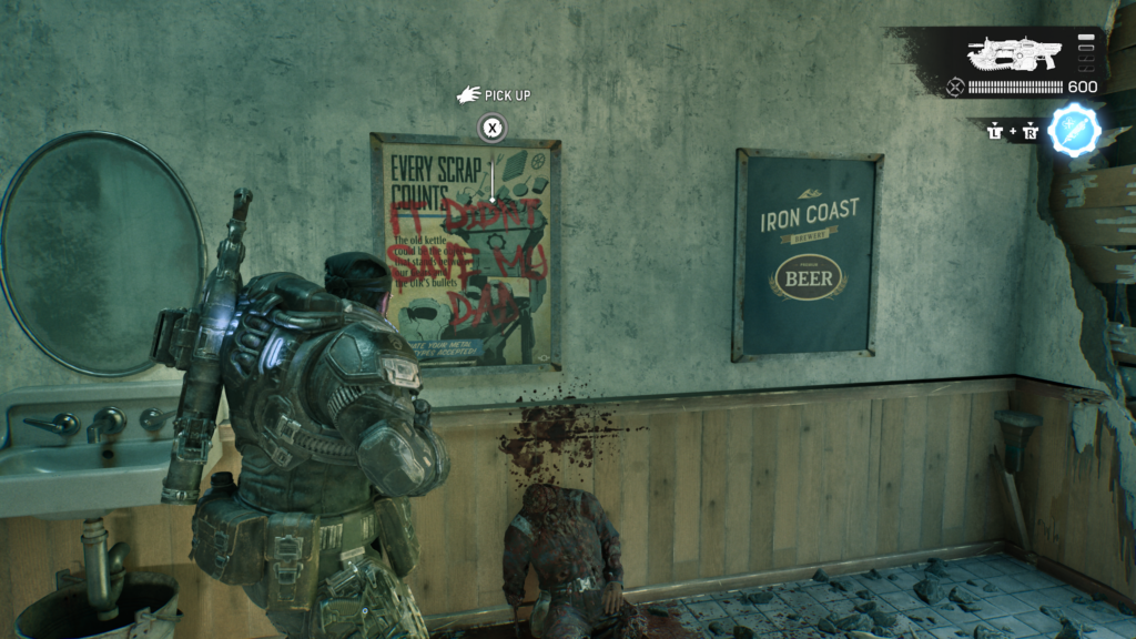vandalized salvaging poster